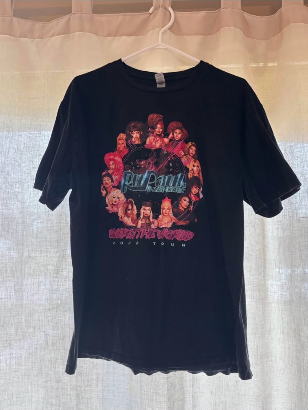 Rupaul’s Drag Race Werq The World Shirt 2022
